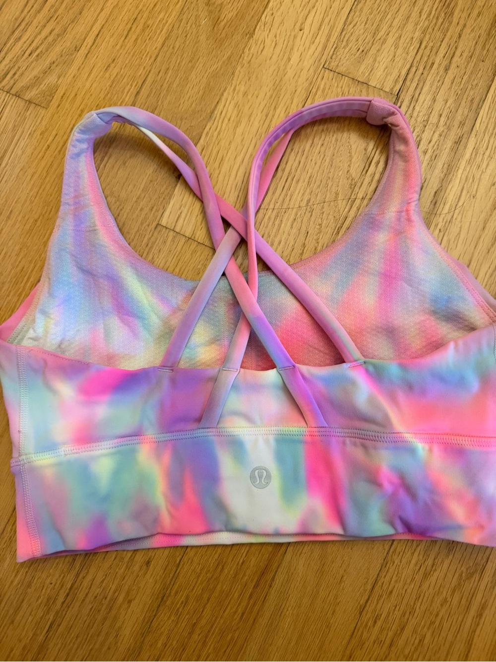 Women’s Lululemon Psychedelic bra with Cross-Back Straps - size 6 - Picture 4 of 5